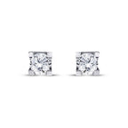 0,60 Carat Diamond Solitaire Earrings