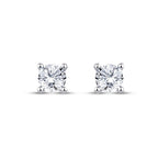 0,60 Carat Diamond Solitaire Earrings