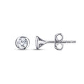 0,30 Carat Diamond Solitaire Earrings