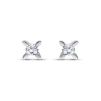 0,20 Carat Diamond Solitaire Earrings