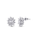 0,80 Carat Diamond Baguette Earrings