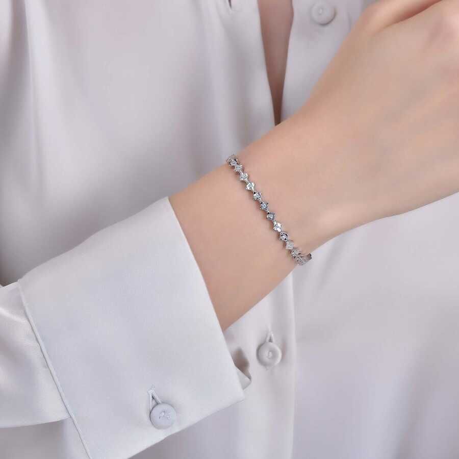 0,25 Carat Diamond Tennis Bracelet