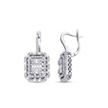 1,16 Carat Diamond Baguette Earrings