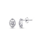 0,32 Carat Diamond Baguette Earrings