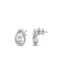 0,65 Carat Diamond Baguette Earrings