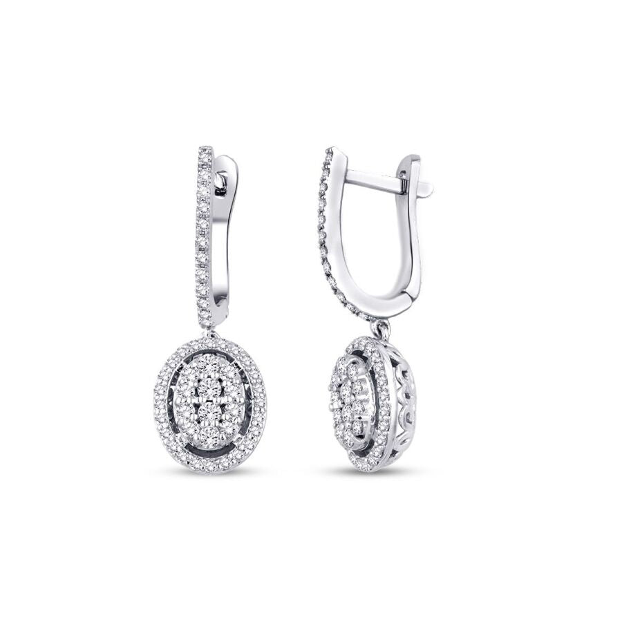 0,75 Carat Diamond Trend Earrings