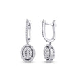 0,75 Carat Diamond Trend Earrings
