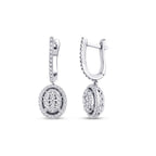 0,75 Carat Diamond Trend Earrings