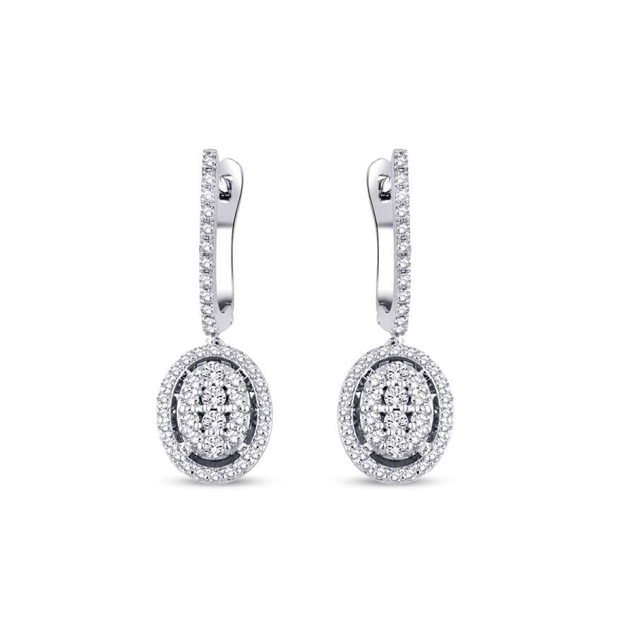 0,75 Carat Diamond Trend Earrings