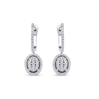 0,75 Carat Diamond Trend Earrings