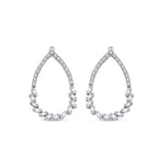 0,40 Carat Diamond Baguette Earrings