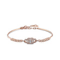 0,38 Carat Diamond Baguette Bangle
