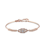 0,38 Carat Diamond Baguette Bangle