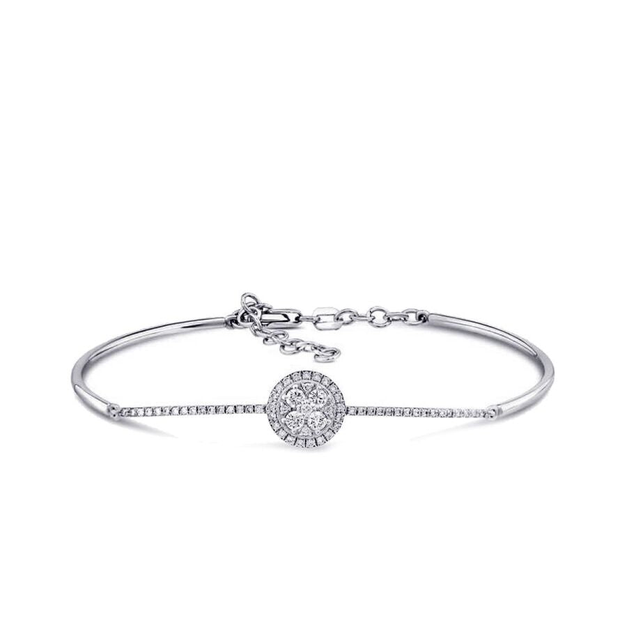 0,45 Carat Diamond Trend Bangle