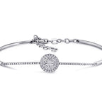 0,45 Carat Diamond Trend Bangle