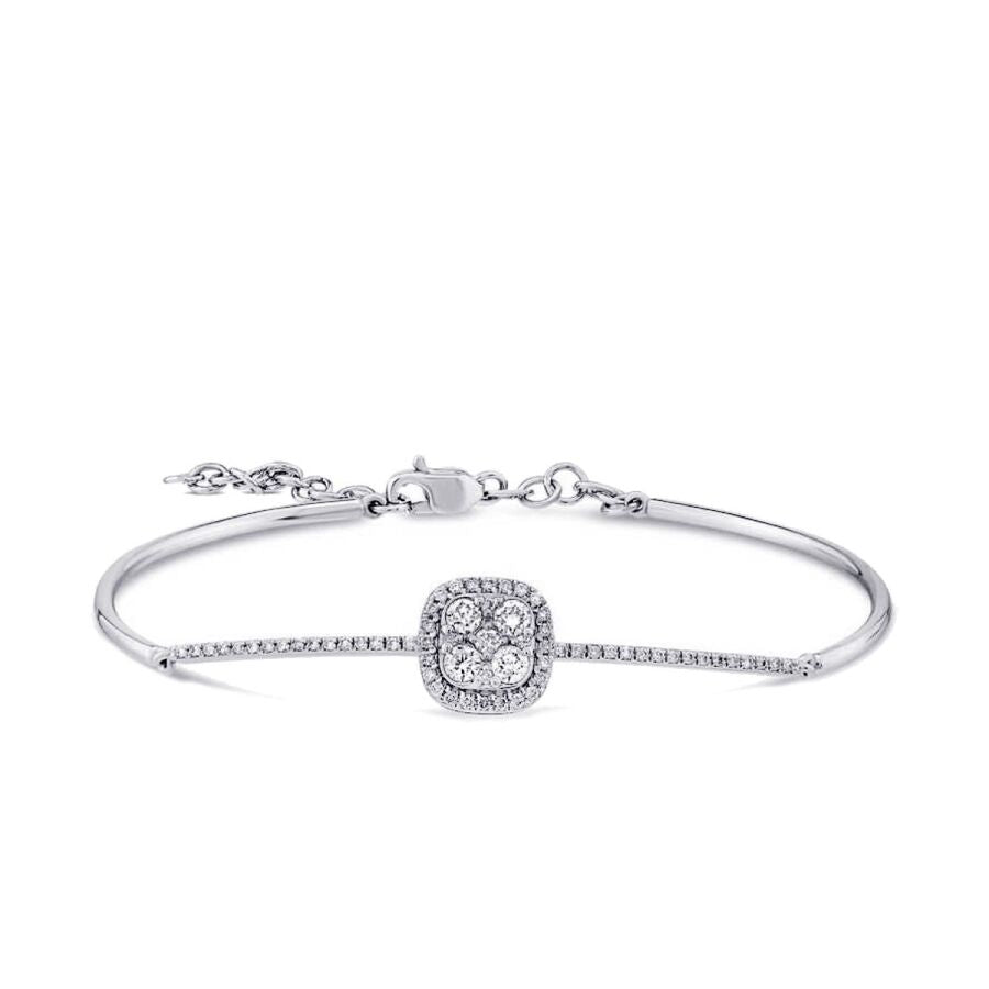 0,58 Carat Diamond Trend Bangle