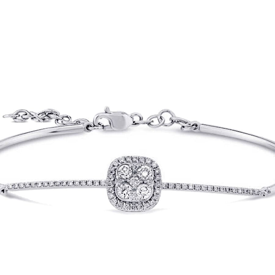 0,58 Carat Diamond Trend Bangle