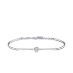 0,35 Carat Diamond Bangle