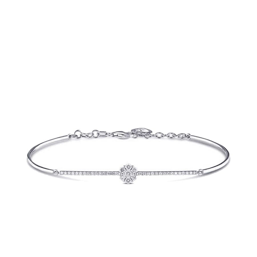 0,35 Carat Diamond Bangle