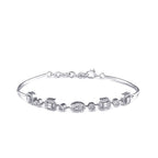 0,63 Carat Diamond Baguette Bangle