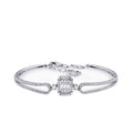 1,16 Carat Diamond Baguette Bangle