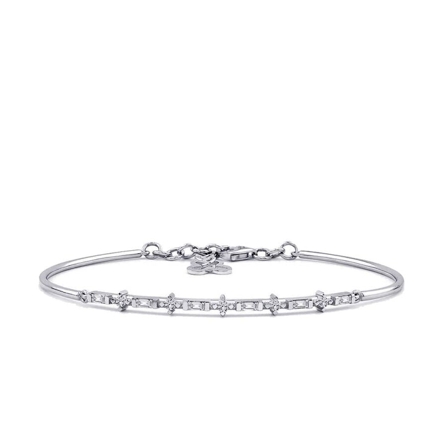 0,32 Carat Diamond Bangle