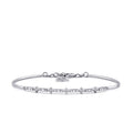 0,32 Carat Diamond Bangle