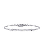 0,32 Carat Diamond Bangle