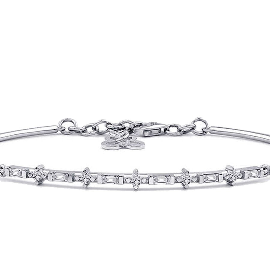 0,32 Carat Diamond Bangle