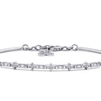 0,32 Carat Diamond Bangle