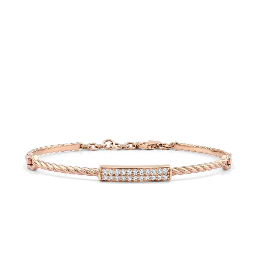 0,32 Carat Diamond Trend Bangle