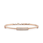 0,32 Carat Diamond Trend Bangle