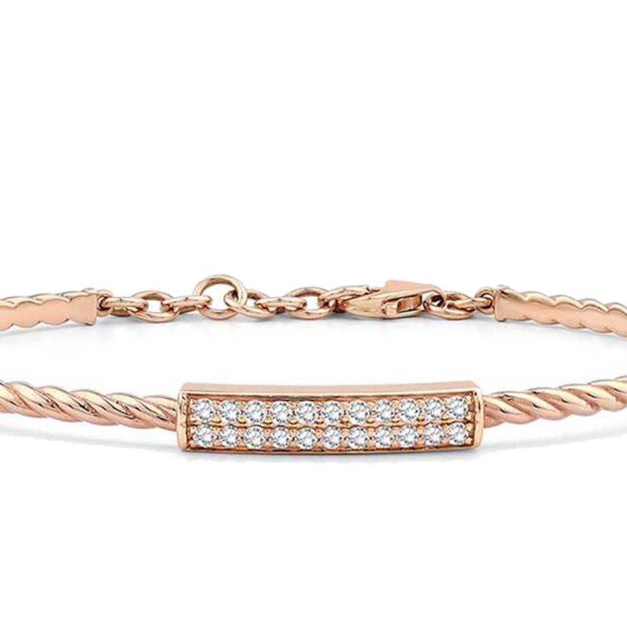 0,32 Carat Diamond Trend Bangle
