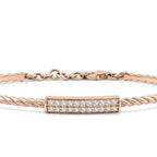 0,32 Carat Diamond Trend Bangle