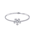 1,00 Carat Diamond Baguette Bangle