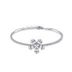 1,00 Carat Diamond Baguette Bangle