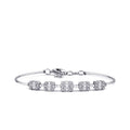 0,60 Carat Diamond Baguette Bangle