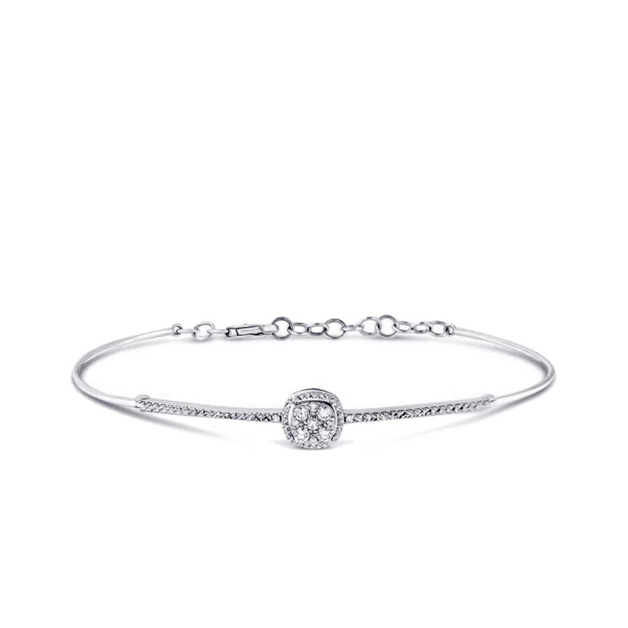 0,21 Carat Diamond Bangle