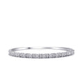 3,06 Carat Diamond Baguette Bangle