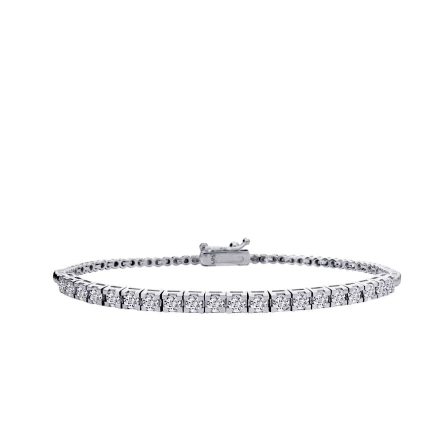 1,74 Carat Diamond Tennis Bracelet