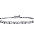 1,74 Carat Diamond Tennis Bracelet