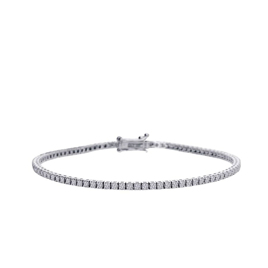 1,50 Carat Diamond Tennis Bracelet
