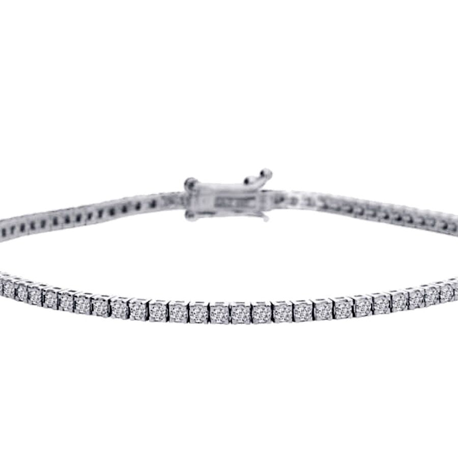 1,50 Carat Diamond Tennis Bracelet