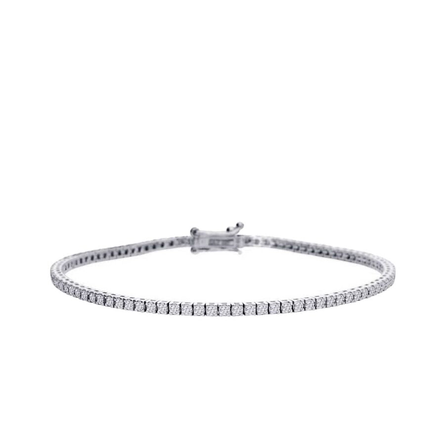 1,00 Carat Diamond Tennis Bracelet