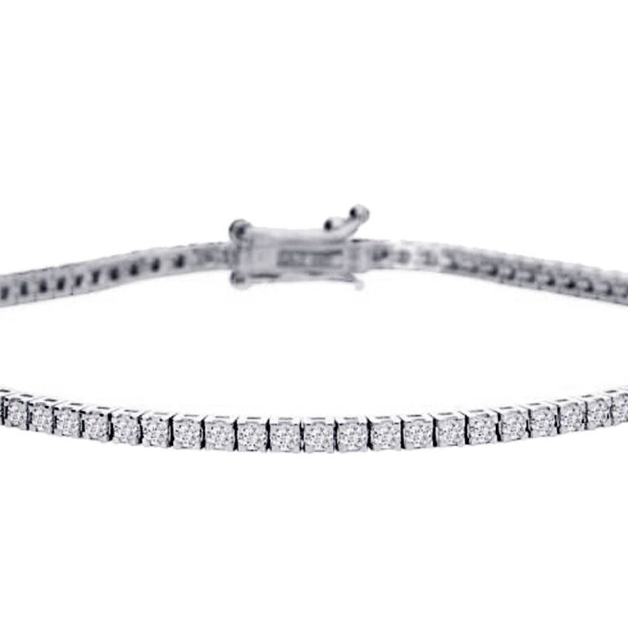 1,00 Carat Diamond Tennis Bracelet