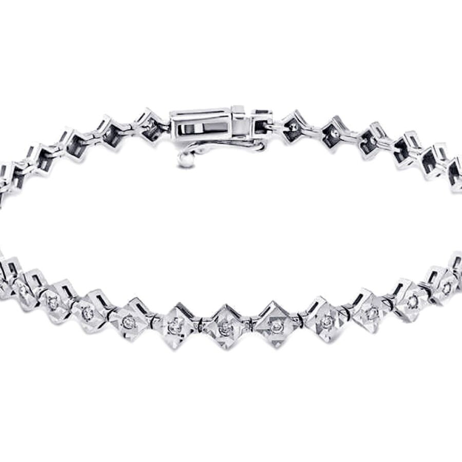 0,25 Carat Diamond Tennis Bracelet