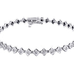 0,25 Carat Diamond Tennis Bracelet