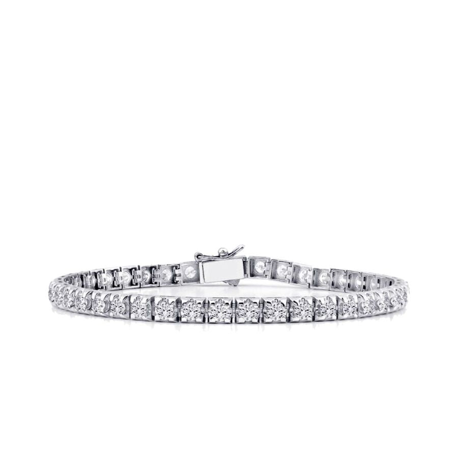 4,15 Carat Diamond Tennis Bracelet