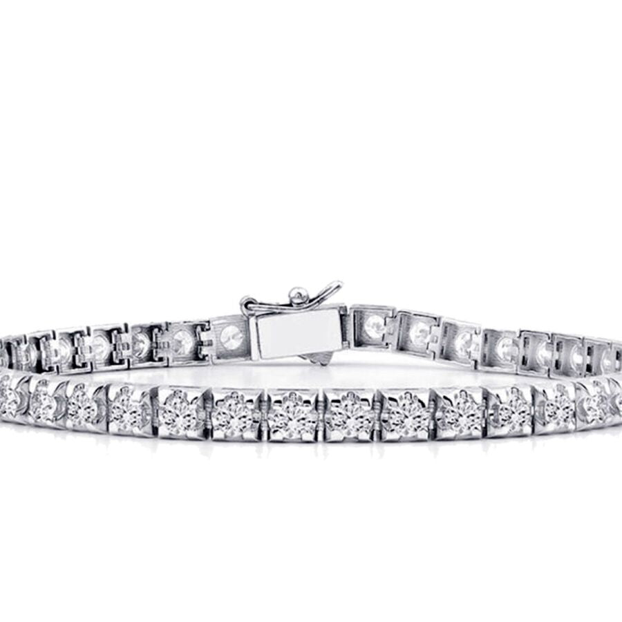 4,15 Carat Diamond Tennis Bracelet