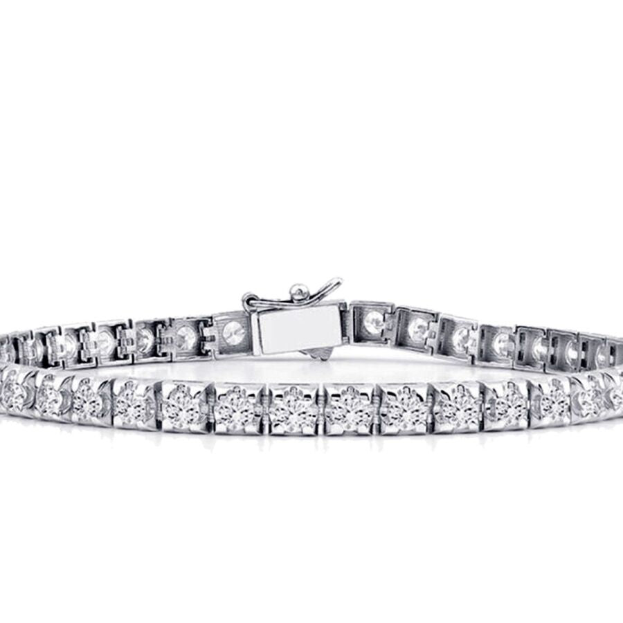 2,50 Carat Diamond Tennis Bracelet